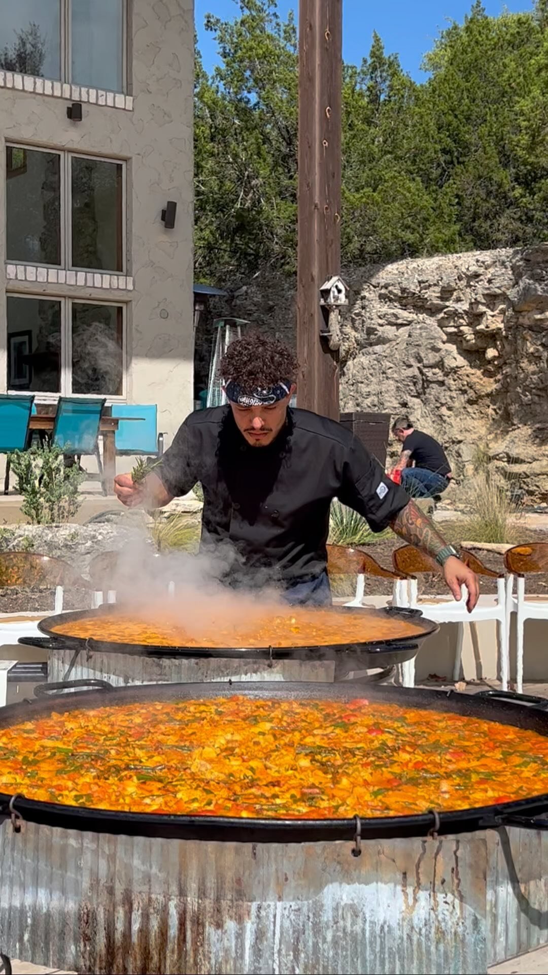 Chef Diego - Master Paella Chef