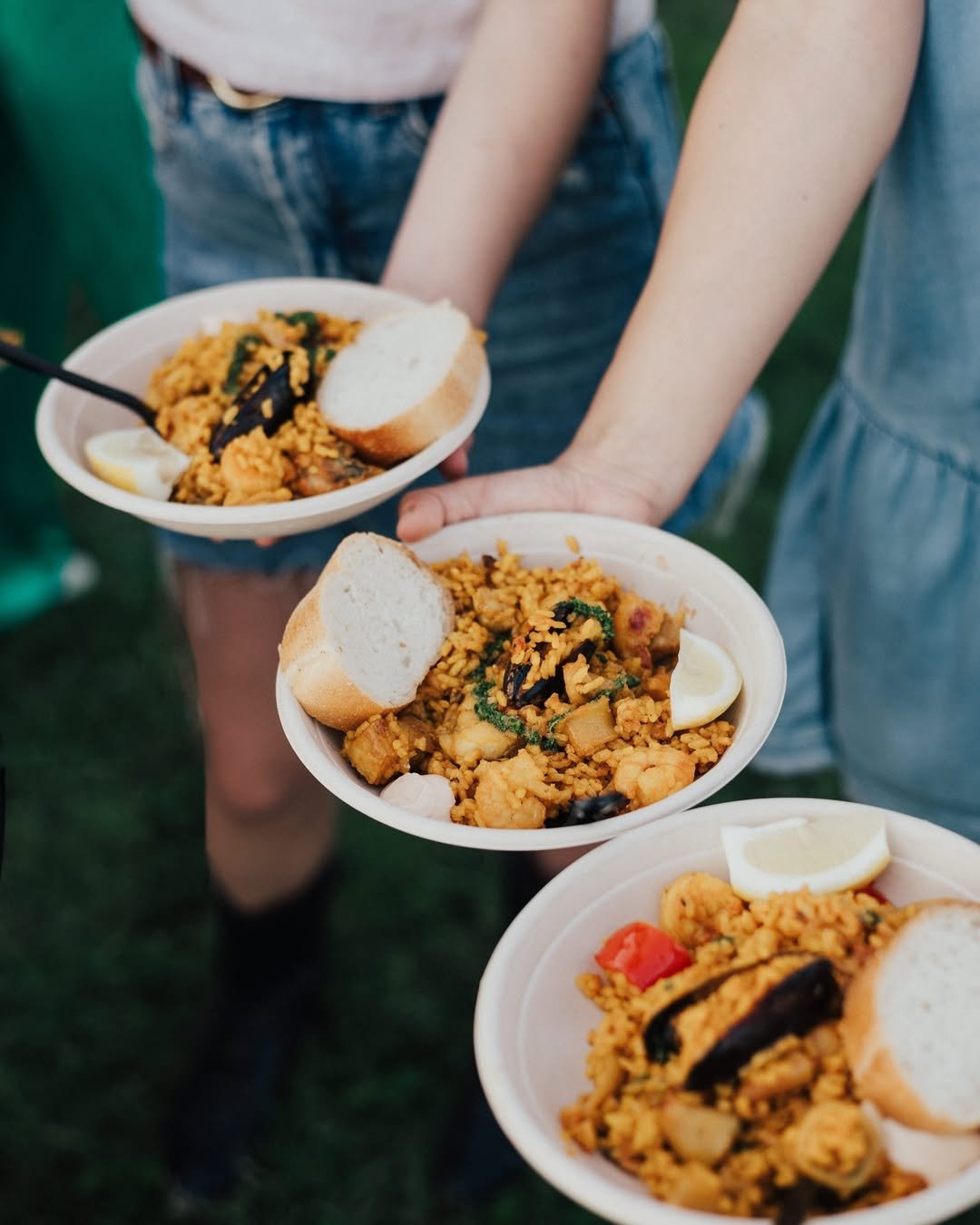 Corporate Event Paella Catering